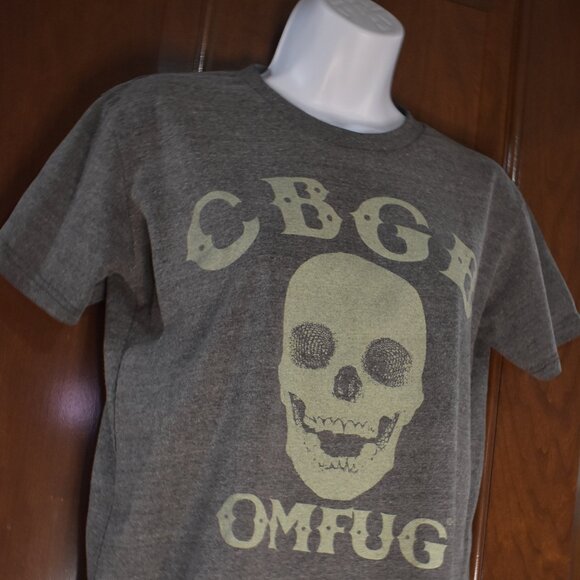 CBGB T Shirt Size Small Gray Short Sleeve Tee - Picture 4 of 8